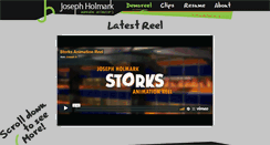 Desktop Screenshot of holmarkanimation.com
